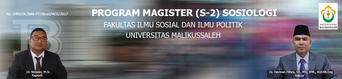 Program Magister (S-2) Sosiologi Universitas Malikussaleh